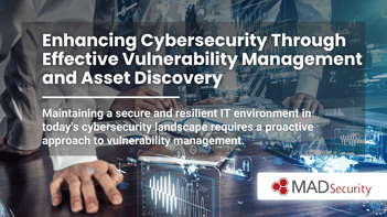 Enhancing Cybersecurity Through Effective Vulnerability Management and Asset Discovery