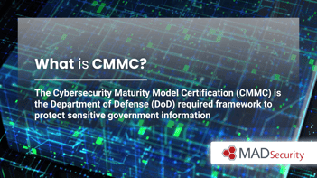 What is CMMC