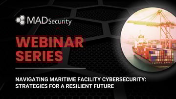 Navigating Maritime Facility Cybersecurity Webinar Series